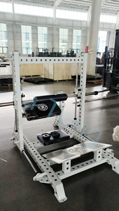 Equipo de Gimnasio Multifuncional <span class=keywords><strong>para</strong></span> Deportes y Fitness, Máquina Simuladora de Puente de Glúteos Comercial - Product Image 5