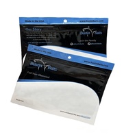 Prix d'usine personnalisé emballage transparent poisson souple leurre crochet sac d'appât en plastique fermeture éclair sac d'emballage alimentaire pour animaux de compagnie