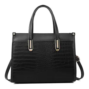 New Fashion Custom Private Label Damen handtaschen Berühmte Marke Ladies Bag PU Leder arbeit Einkaufstaschen für Damen