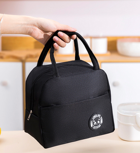 נייר מבודדות אלומיניום מבודדת תיק צהריים נייד ילדים קריר שקית ארוחת צהריים תרמית מבודדים קופסת פיקניק אספקה שקיות - Product Image 4