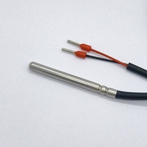 Tùy chỉnh pt1000 <span class=keywords><strong>Water</strong></span> <span class=keywords><strong>Proof</strong></span> cảm biến nhiệt độ Hai Dây 3 cáp SUS304 probe M8 Threaded RTD cảm biến - Product Image 5