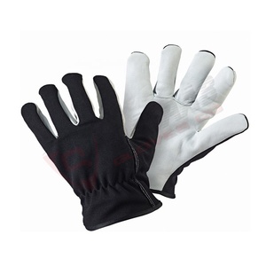 Assemblage-Travail Qualité supérieure Jardinage direct Usine Vente en gros Gants de jardinage Qualité Cuir Creuser Gants de travail en daim - Product Image 2