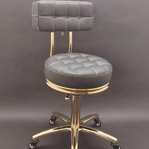 Taburete de Salón Ajustable MIss Panda con Material de PU+Hierro, Diseño Moderno para Uso en Hospitales y Escuelas - Product Image 1