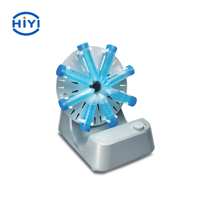 HiYi MX-RD-E Laboratório Eficaz Acessível Mistura 0-80rpm Misturador de Rolos Usados Para a Mistura De Amostras Biológicas