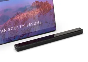 300W có dây <span class=keywords><strong>tv</strong></span> thanh âm thanh với loa siêu trầm không dây HD ARC BT AUX Mic Karaoke tính năng với <span class=keywords><strong>LED</strong></span> hiển thị - Product Image 5