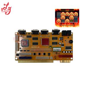 LieJiang Luxury Life of Luxury Games Machines AIO PCB <span class=keywords><strong>Board</strong></span> 72%-90% Fire Ball Coin Pusher Cabinet para la venta - Product Image 3