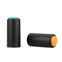 Couvercle de capuchon de batterie à visser 2 couleurs pour microphone à main sans fil Shure PGX