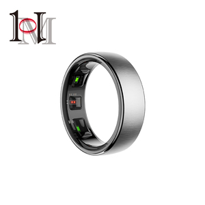 Homirn Smart Finger Ring App Controlled Multiple Sports Modes Health Monitoring with Temperature Measurement Smart Ring - Product Image 2