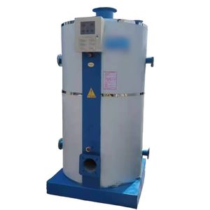 Chaudière à tube d'eau à induction magnétique verticale industrielle entièrement automatique avec surveillance à distance pour l'alimentation en eau chaude et le chauffage - Product Image 1