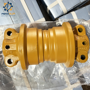 Máy xúc E55 e55b E70 <span class=keywords><strong>e70b</strong></span> E100 E110 e110b E120 e120b E180 E200 phía trước làm biếng theo dõi hướng dẫn bánh xe bộ phận bánh xe - Product Image 4