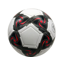 Grosir disesuaikan busa PVC cetak/TPU/sepak bola PU mesin jahit ukuran 5/4/3 sepak bola sepak bola