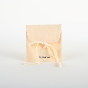 Caja de Joyería Texturizada Beige con Logotipo Personalizado, con Bolsa de Algodón, Juego de Caja de Regalo de Cartón Rígido de Lujo para Collar, Anillo y Pulsera - Product Image 2