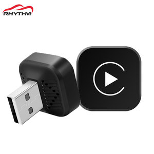 Rhythm Upgraded 2 in 1 Mini USB Design Car Play Adapter <b>Universal</b> Smart Usb Carplay Car Box Wireless Adapter - Product Image 1