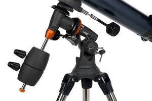 Télescope <span class=keywords><strong>Celestron</strong></span> <span class=keywords><strong>ASTROMASTER</strong></span> 90EQ, imagerie améliorée, luminosité et clarté accrues, télescope réflecteur newtonien - Product Image 5