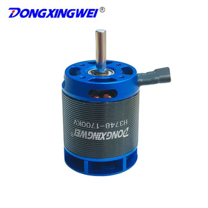 Moteur sans balais Dongxingwei H3748 1700Kv pour hélicoptère RC taille 500 - Product Image 4