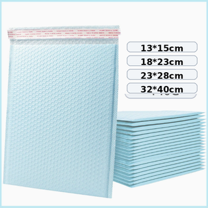 Sacs d'expédition matelassés en polybulle personnalisés avec logo imprimé pour l'emballage de vêtements e-commerce – Vente en gros usine - Product Image 4