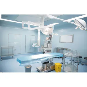 クイックインストールデジタルファンモジュラーデバイスタッチルームボード操作ウォーミング現代の隔離と現代の医療手術室