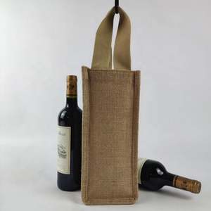 ถุงใส่ไวน์แบบใช้ซ้ำได้ถุงใส่ไวน์ทำจากผ้าไม่ทอหนึ่งขวด - Product Image 2