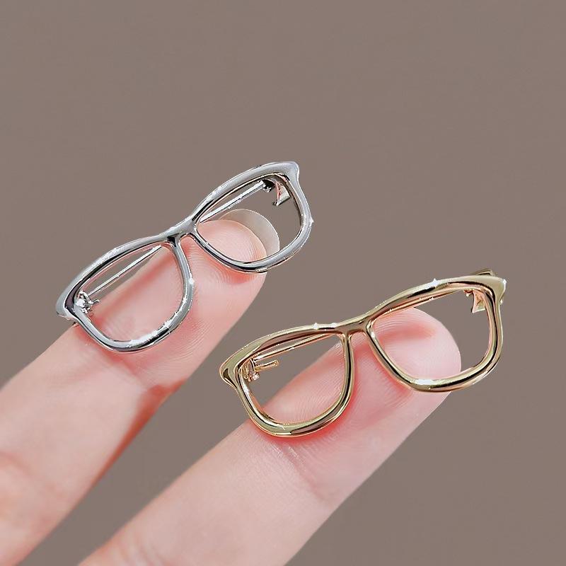 Lapel Pins Eyeglass Brooch Pin Trending Now: Glasses Brooches