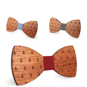 Nouveautés 2026 : Nœuds <span class=keywords><strong>Papillon</strong></span> en <span class=keywords><strong>Bois</strong></span> Motif Ancres de Bateau, Écologiques, Rouges, pour Hommes Adultes, Cadeaux de <span class=keywords><strong>Mariage</strong></span> et Accessoires de Marié - Product Image 1