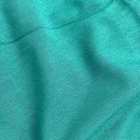 Tissu tricoté uni en fibre de bambou 40S + 20D écologique pour filles/garçons Activewear Home Textile Sleepwear