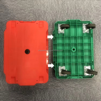 Carretilla de Plataforma Portátil de Plástico con Cuatro Ruedas y Capacidad de Carga de 220 lb, para Mudanzas, Venta al Por Mayor OEM