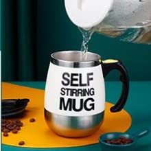 Tasse à café en acier inoxydable, Mug automatique magnétique, Rechargeable, <span class=keywords><strong>Auto</strong></span>-mélange - Product Image 2