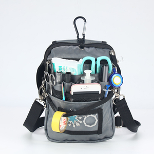 Borsa per Infermiere di Grande Capacità - Borsa Medica con Tasche - Borsa da Lavoro Medica a Tracolla per Donne - Product Image 4