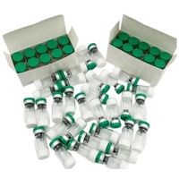 Poudre de peptide GHK-CU 99% pure, poudre de peptide GHK-CU lyophilisée, peptides de haute qualité lyophilisés, matière première cosmétique