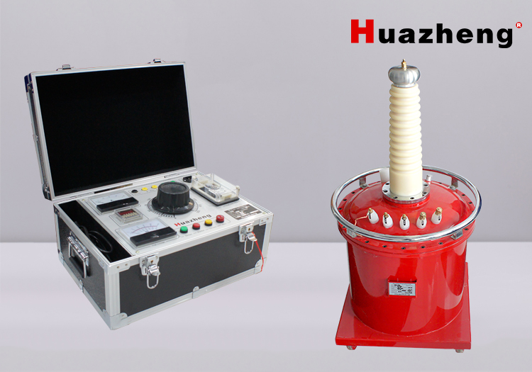 Huazheng Điện Xách Tay Ac/Dc Hi-Pot 100kv Ac Hipot Tester SF6 Inflatable Thử Nghiệm Biến Áp Ac Hipot Tester