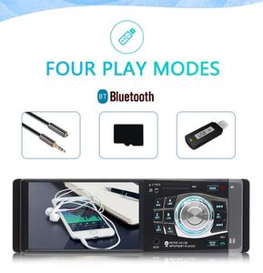 Reproductor MP5 para coche, <span class=keywords><strong>Radio</strong></span> FM, 1 Din, 4,1 pulgadas, alta calidad, bajo precio, 4012B, gran oferta