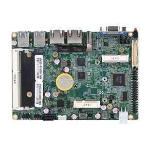 <span class=keywords><strong>3</strong></span>,5 zoll industrie-motherboard mit cpu professor J3355 DDR3L 8g grafiken HD LVDS VGA gebläseklose embedded motherboard - Product Image 1