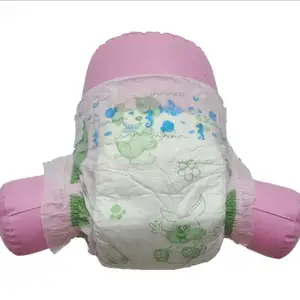 批发制造商在中国贴牌一次性服装薄膜婴儿尿布/尿布