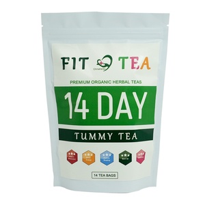 Té Adelgazante Chinaherbs, Té Orgánico de Hierbas para el Estómago, Premium, 14 Días, Saludable, Vientre Plano y Bienestar Digestivo - Product Image 1