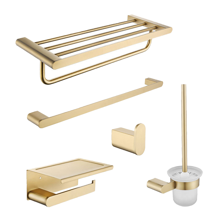 Stainless Steel 304 Gold Luxury Accessories
