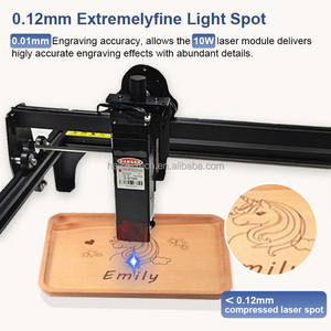10W/1W <span class=keywords><strong>Laserpecker</strong></span> papel de cuero marcado láser escritorio pequeña máquina de grabado láser de fibra de Metal impresora grabadora - Product Image 4