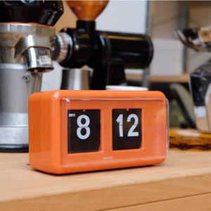 <span class=keywords><strong>Orologio</strong></span> <span class=keywords><strong>da</strong></span> tavolo digitale Flip Down <span class=keywords><strong>Vintage</strong></span> Clear Time Display Retro Brief Auto Flip Clock - Product Image 4