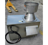 500-2500 kg/u Elektrische Kokosnoot Grinder Crusher Vleesrasp Poeder Meel Slijpmachine 304 Roestvrij Staal Motor