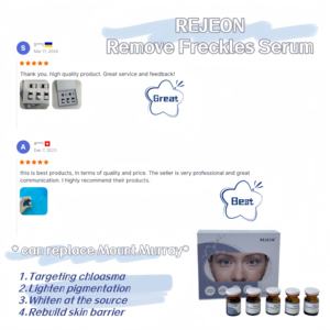 Ingredientes patentados de Rejon, suero de eliminación de pecas suave y no irritante de tiamidol - Product Image 5