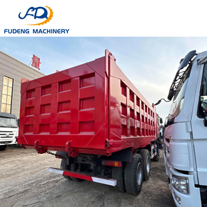 Truk Dump Bekas Berkualitas Tinggi Howo 6x4 Truk Dump 10 Roda 371HP untuk Konstruksi Pengangkutan Tanah Terbuk, Pasir, dan Kerikil - Product Image 6