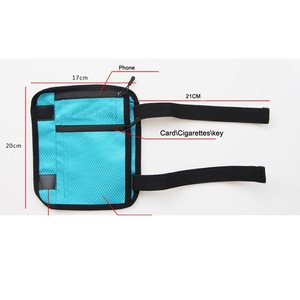 Ceinture de course personnalisée en gros, sac de téléphone pour la jambe, sac de cuisse, sac de taille, sac de jambe imperméable pour moto, vélo - Product Image 5