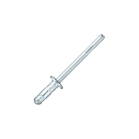 Structure polyvalente unique de rivets multigrip de couleur aveugle d'acier inoxydable
