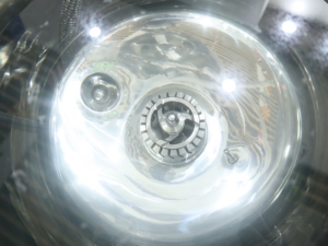 Chất lượng cao thép không gỉ 304/sus316l chân không homogenizer chất nhũ hóa trộn Tank 50L Siemens động cơ hóa chất dầu gội chất tẩy rửa - Product Image 5