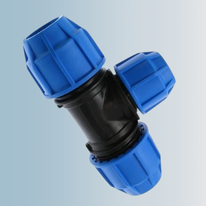 Alta presión 32MM X 20MM Reducción TEE PP Compresión Tittings Superficie Lisa Proveedor indio más popular Accesorios de tubería - Product Image 5