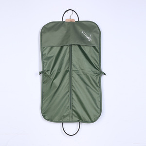 Bolsa de Ropa Oxford Gruesa de Lujo de 47 Pulgadas, Impermeable, para Viajes, con Asa de Cuero, Funda para <span class=keywords><strong>Traje</strong></span> Personalizada - Product Image 2