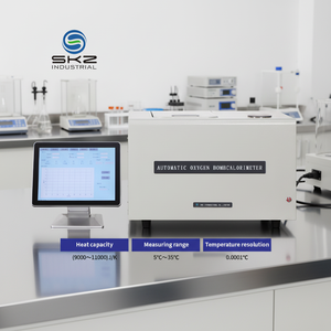 เครื่องวัดความร้อนแบบระเบิดออกซิเจนเกรดอุตสาหกรรม XRY-1C ได้มาตรฐาน GB ASTM - Product Image 1