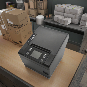 80 mét Máy in hóa đơn nhiệt cho doanh nghiệp nhỏ mqtt máy in đám mây với USB Bluetooth Ethernet Màn hình LCD - Product Image 1