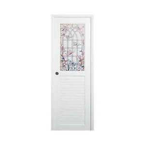 Factory Direct Selling PVC Door Design For Bathroom Doors