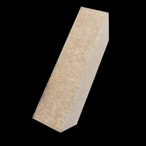 Recycle Chinese Supplier Fused Cast Refractory Zircon Azs Brick For Glass Fusing Kiln Internal Structure Of Glass Industry