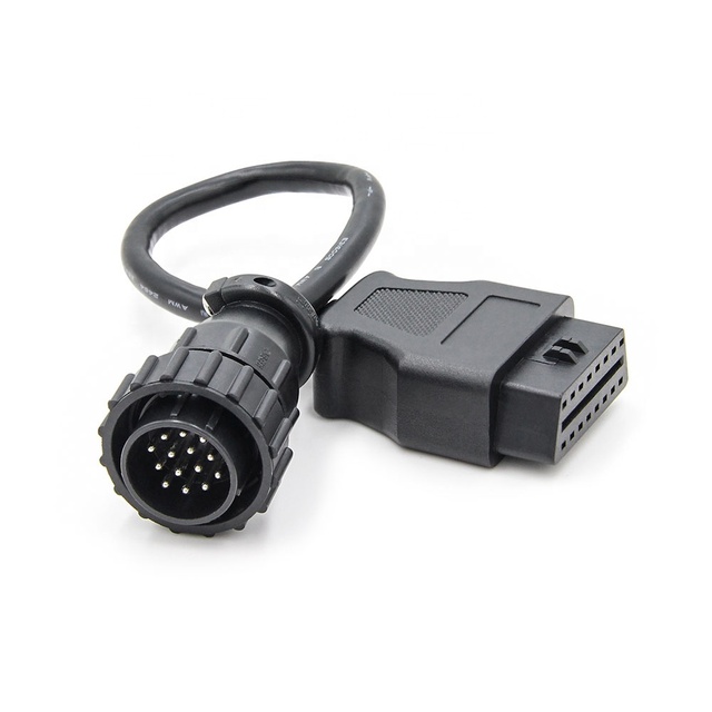 New Released 14pin to 16pin Obd Cable 14pin Connector Adapter for Benz